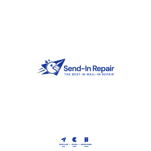 Logo Design for Send-In Repair