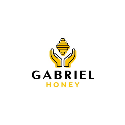 Gabriel Honey logo design