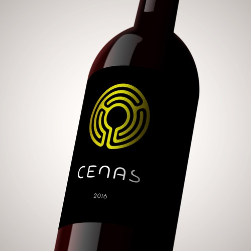 wine label