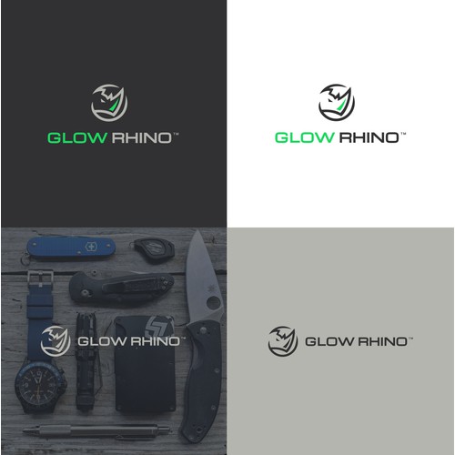 glow rhino