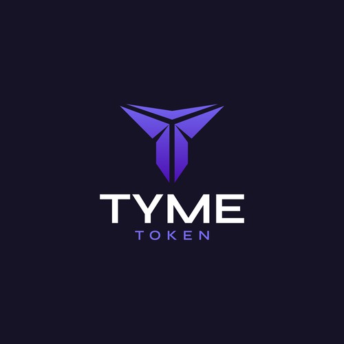 TYME TOKEN LOGO DESIGN 