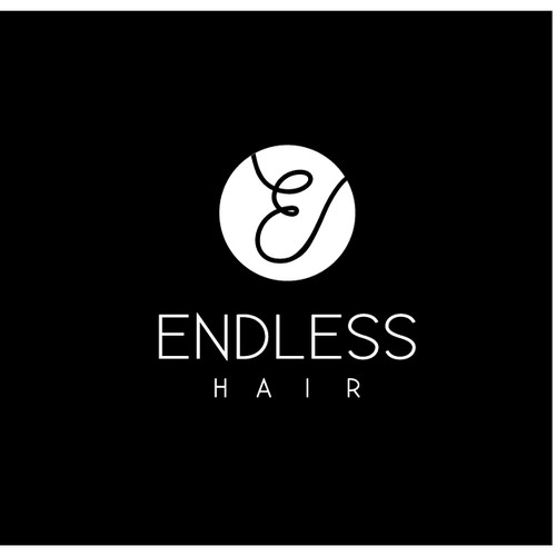 Iconic logo for hair salon