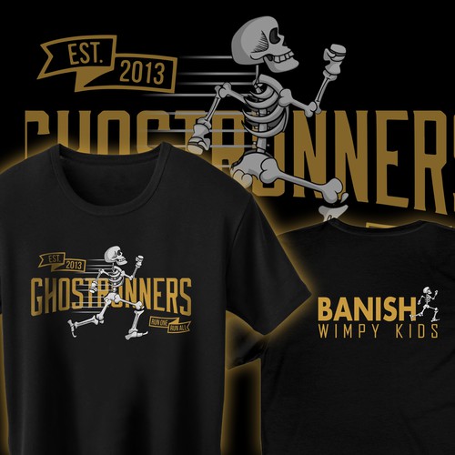 Ghost Runners T shirt
