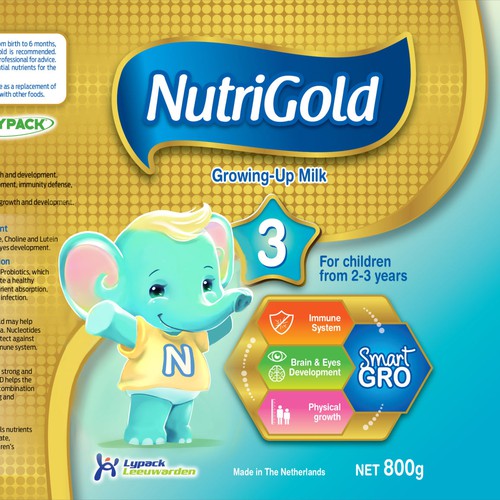 Nutrigold Mascot