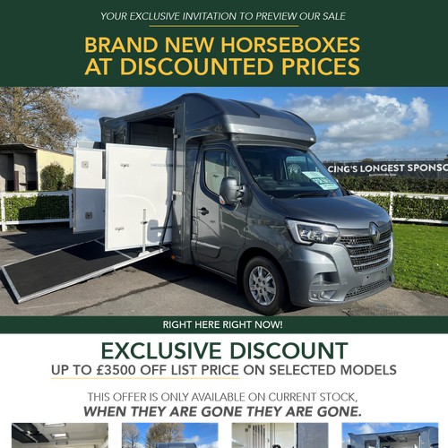 George Smith Horseboxes Ad