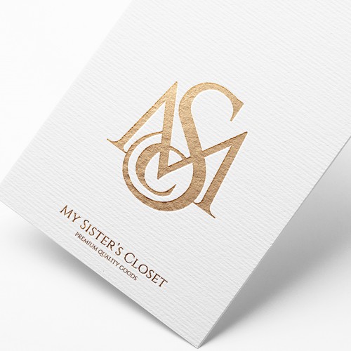 My Sister's Closet logo design