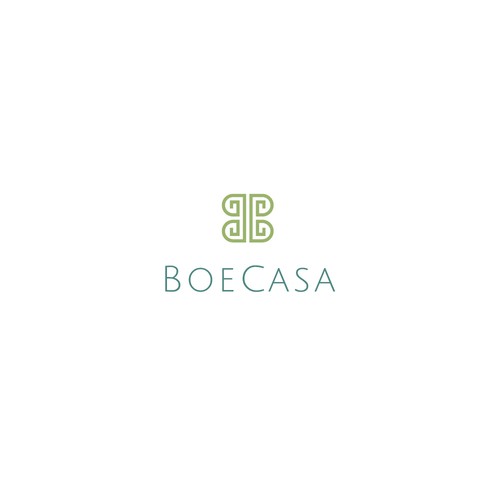 Concept for BoeCasa, an online retailer selling home and kitchen goods