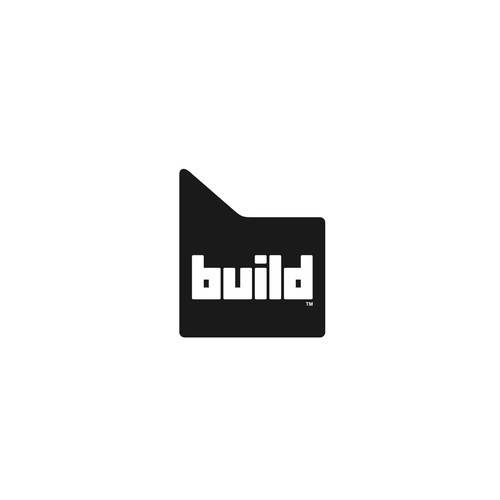 Build logo for "BUILD"