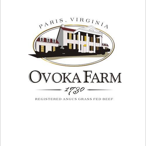 logo for Ovoka Farm