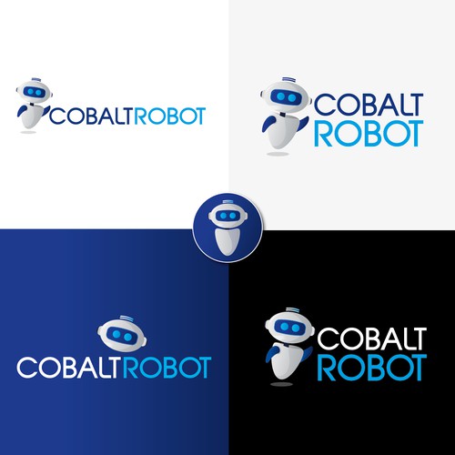 Cobalt Robot Logo