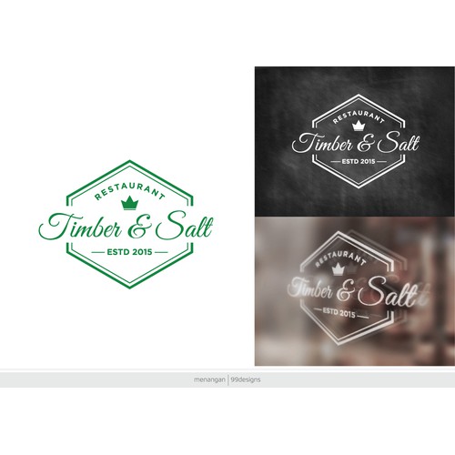 Create a logo for a Cocktail-forward restaurant / bar