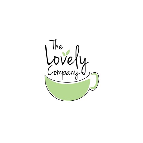 Tea company logo design
