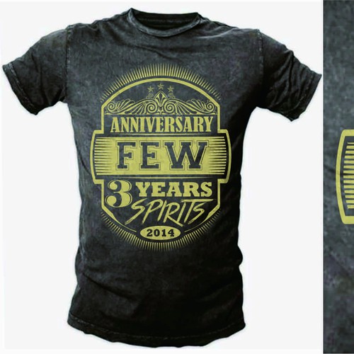 Few Spirits Anniversary Tee