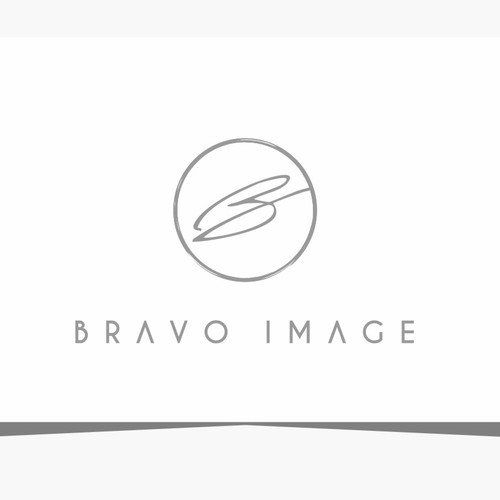 BRAVO IMAGE needs a snazzy new logo to get all the hip & classy photo clients!