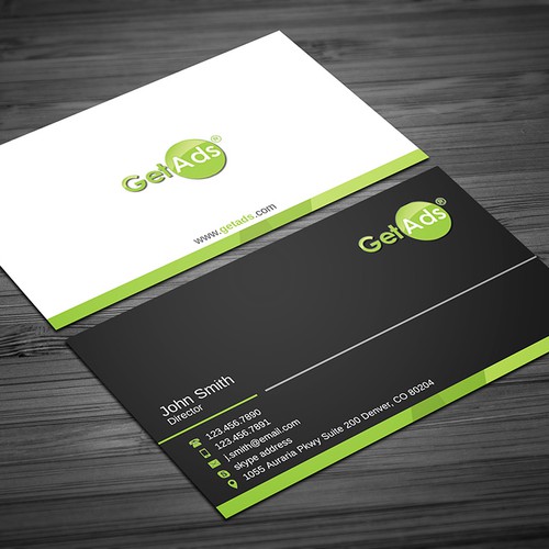 GetAds Business Card