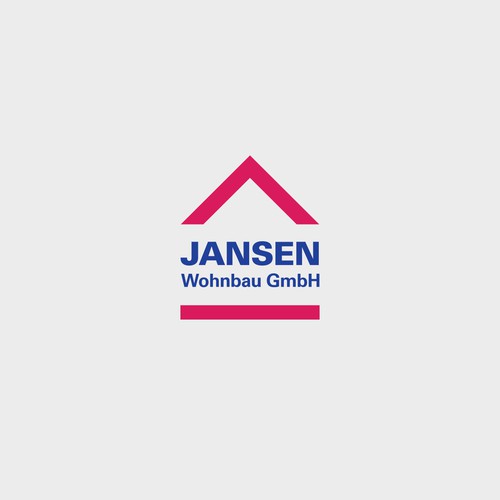 Logo for construction company