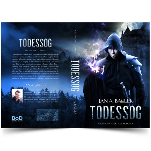 Book cover Todessog