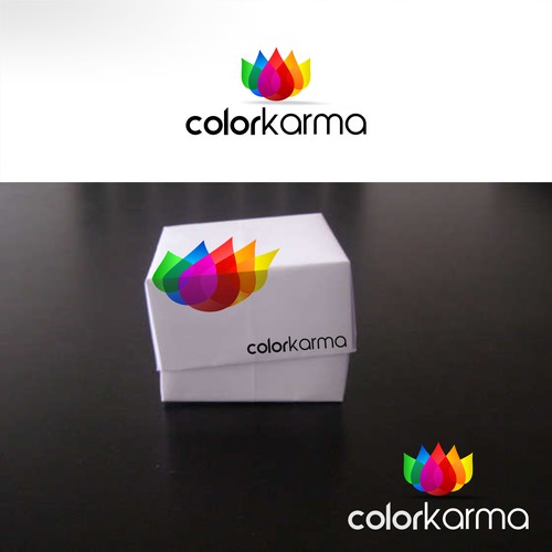 Color Karma needs a new logo!  break out your most harmonious skills