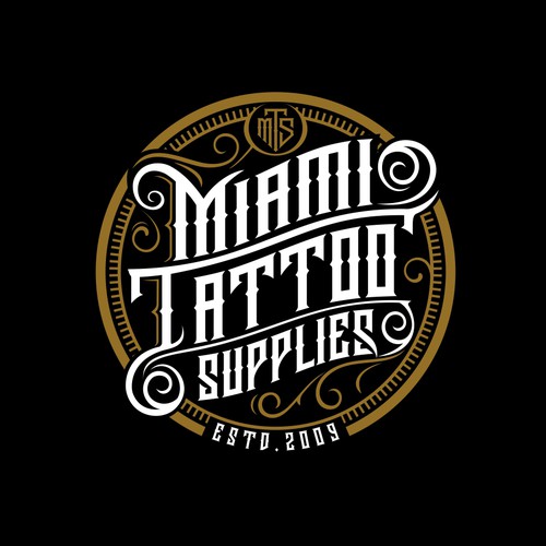 MIAMI TATTOO SUPPLIES Logo