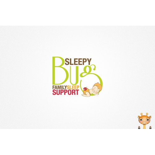 New logo wanted for Sleepy Bug: Family Sleep Support