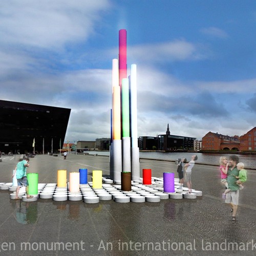 Copenhagen monument - An international landmark!