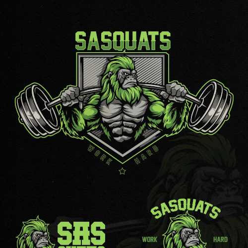 Gym sasquats logo