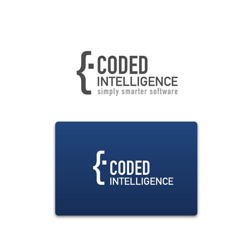 Coded Intelligence needs a new logo