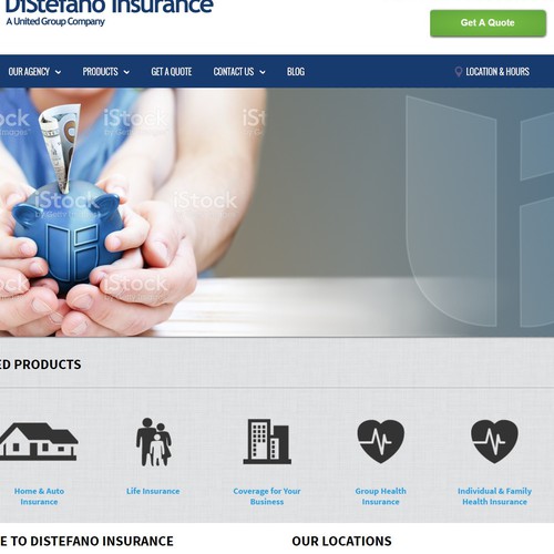 DiStefano Insurance banner