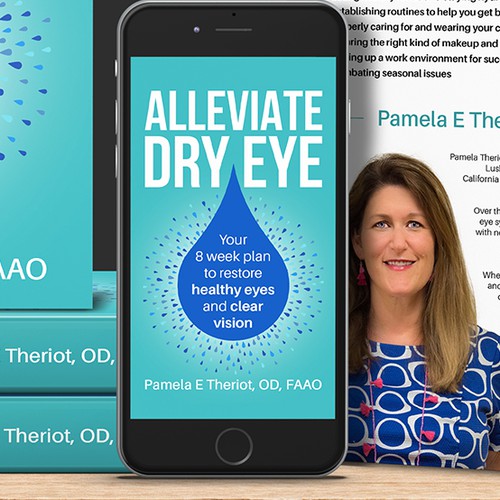 Alleviate Dry Eye: Your 8 week plan to restore healthy eyes and clear vision
