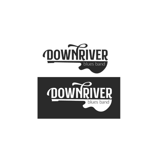 Downriver Blues Band Logo