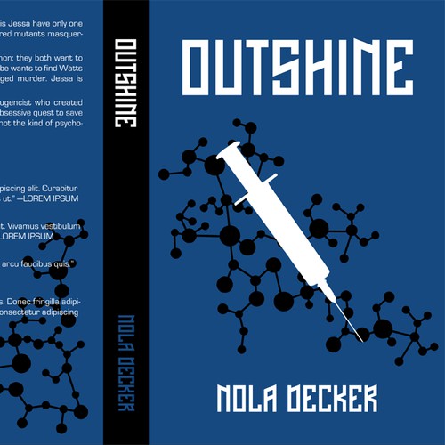 OUTSHINE novel seeks shiny new cover!