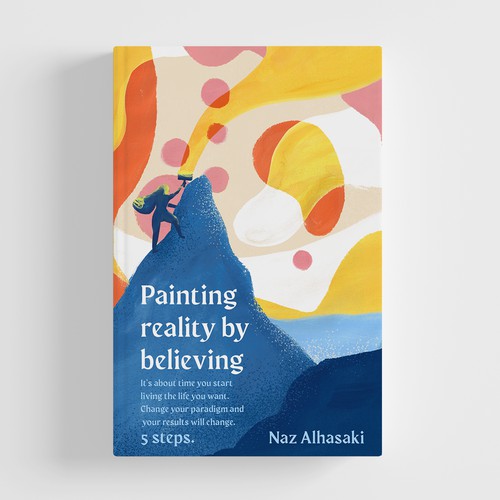 Painting reality by believing book cover