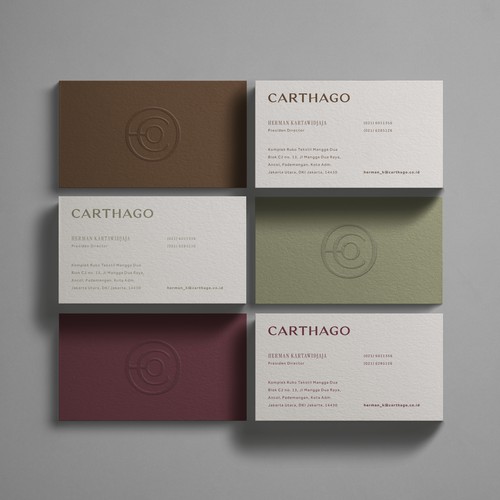 Carthago Business Card