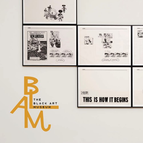Brand Concept for The Black Art Museum