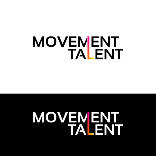 Movement Talent Logo Design