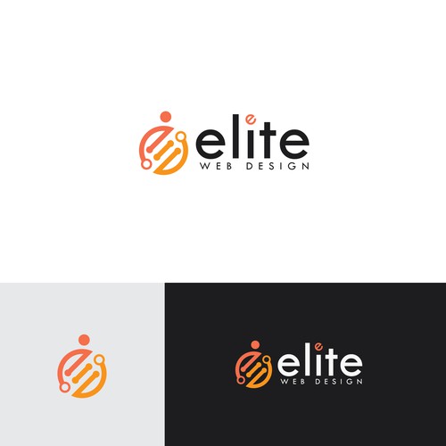 Web Design Firm Logo Design.