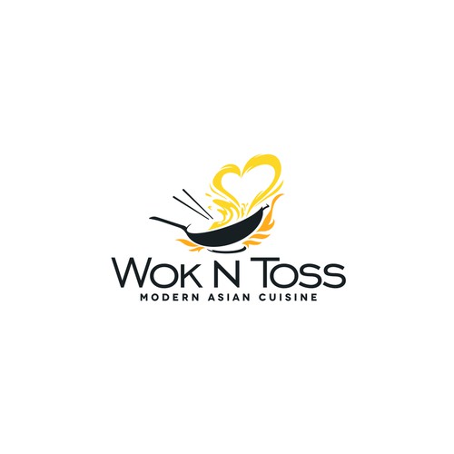 Logo for Asian food restaurant