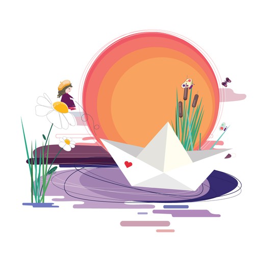 Digital illustration 