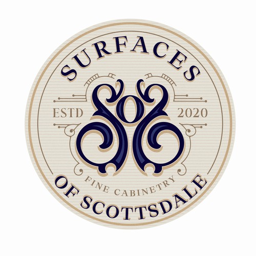 Surfaces of Scottsdale logo design 