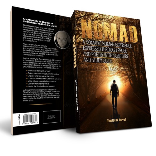 Non-Fiction Book Cover