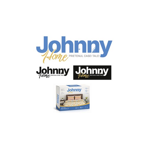 Logo concept for a home, table, and bath company
