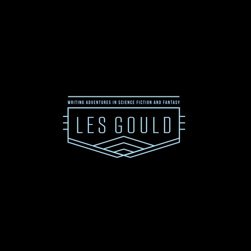 sci-fi style concept logo