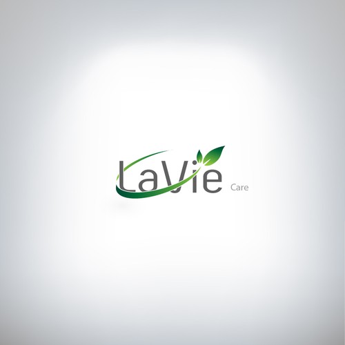 Create a fresh new logo for La Vie Care - A subacute and frail care hospital goup
