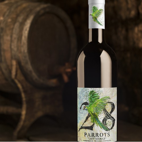 Design a Wine Label for Autism Project