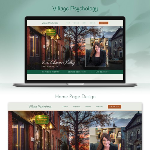 A psychologist website