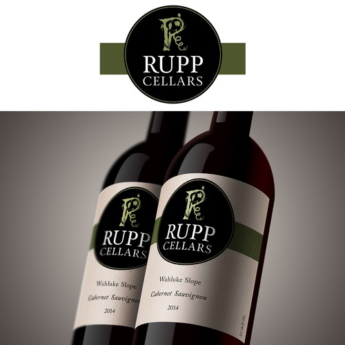Winery Logo & Labeling Concept