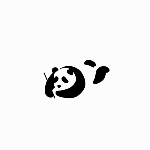 Logo concept for Panda text editor