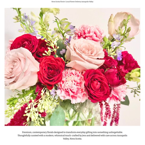 Optimisation of Petals & Posies by Jess