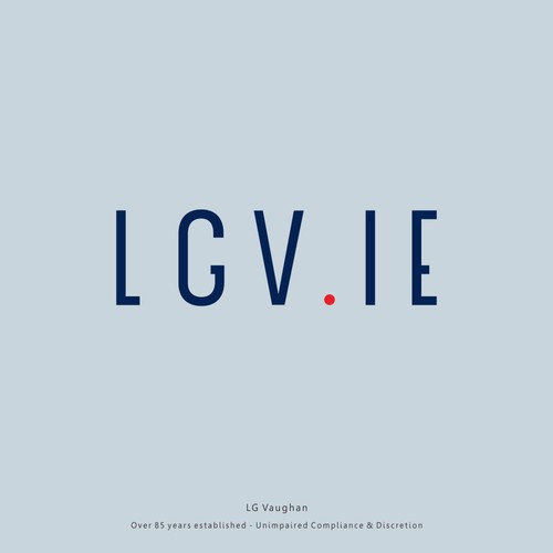 logo concept for LG Vaughn