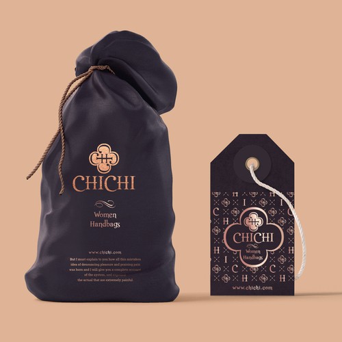 Logo concept for ChiChi woman handbags